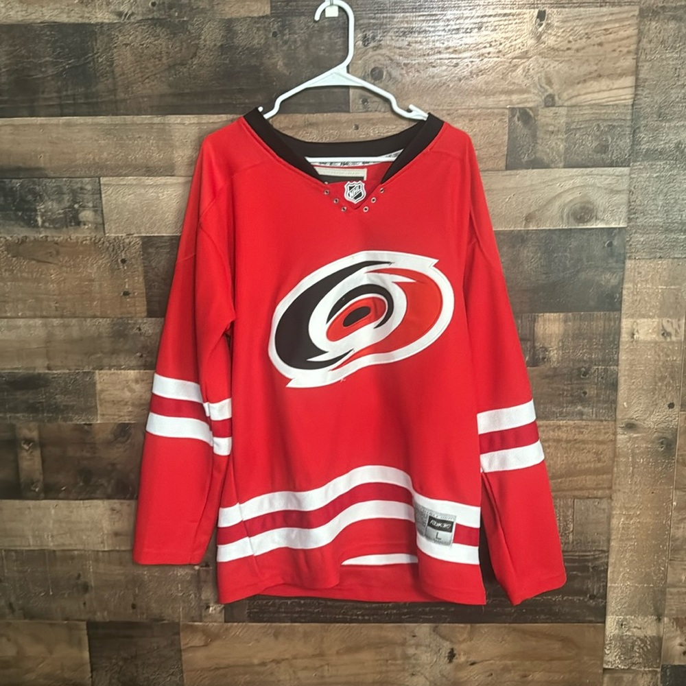 Carolina Hurricanes: Cam Ward jersey (Reebok)